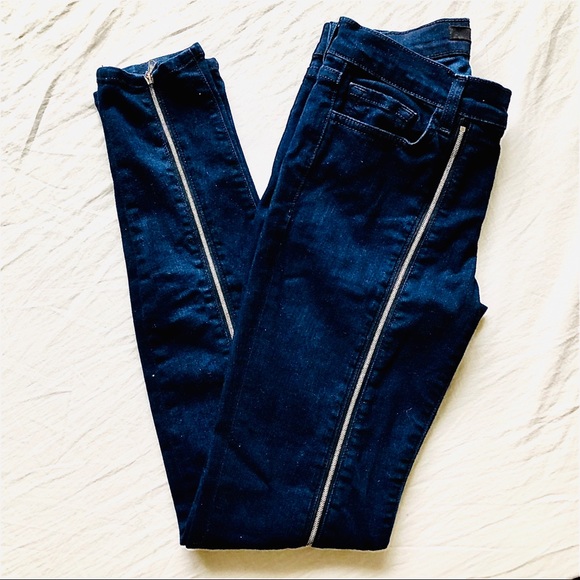 J Brand zipper jeans - Picture 1 of 4